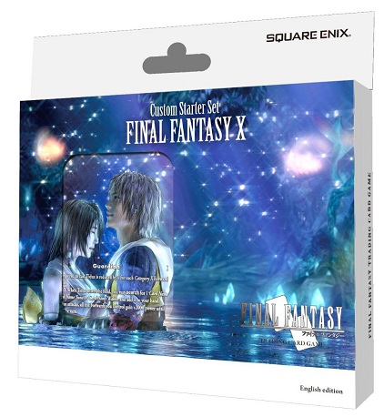 Final Fantasy X TCG FFX Custom Starter Set